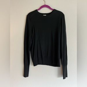 Women’s size medium, A New Day sweater material lightweight long sleeve